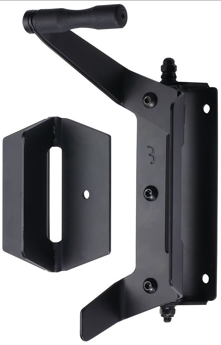 BBB PARKING LOT SWIVEL HOOK BLACK