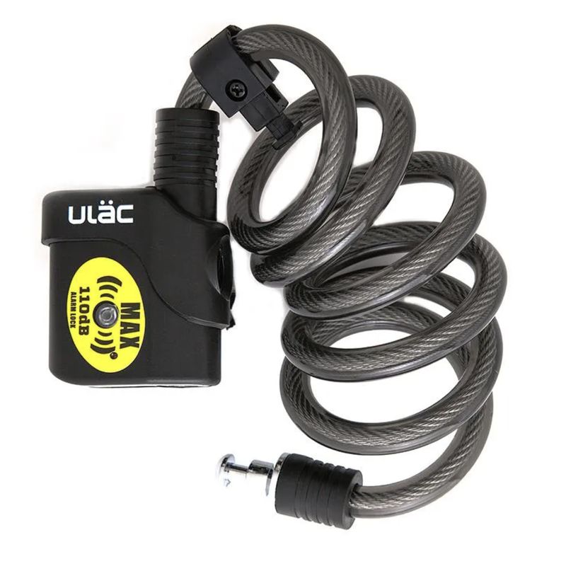 ULAC LOCK BULLDOG CABLE 110 DECIBEL ALARM 12X120CM