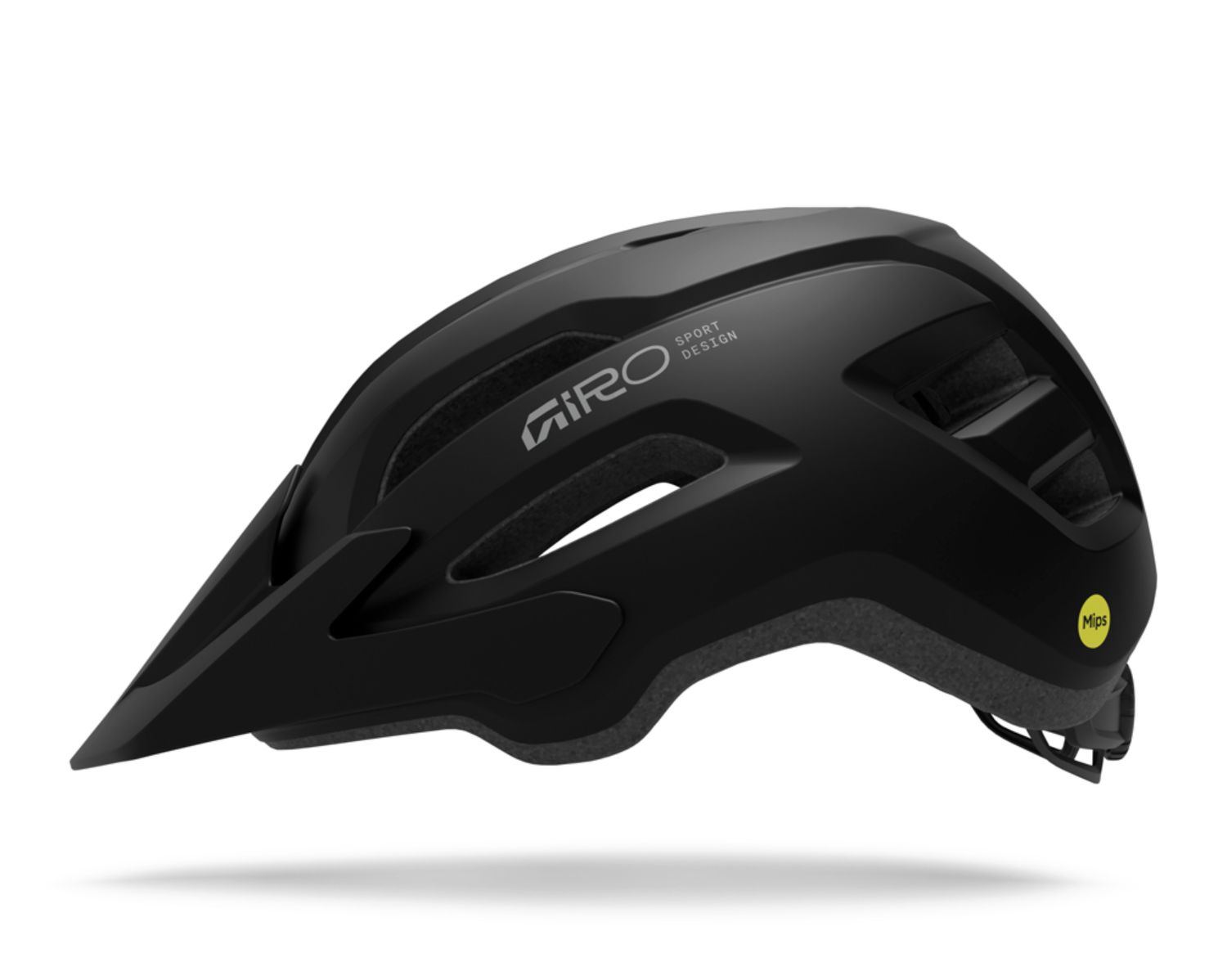 GIRO FIXTURE MIPS II UXL, COLOUR: MATTE BLACK