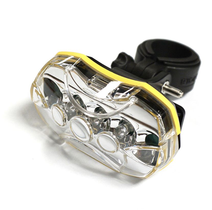 ONT LIGHT FRONT GLARE 3 LED WHITE