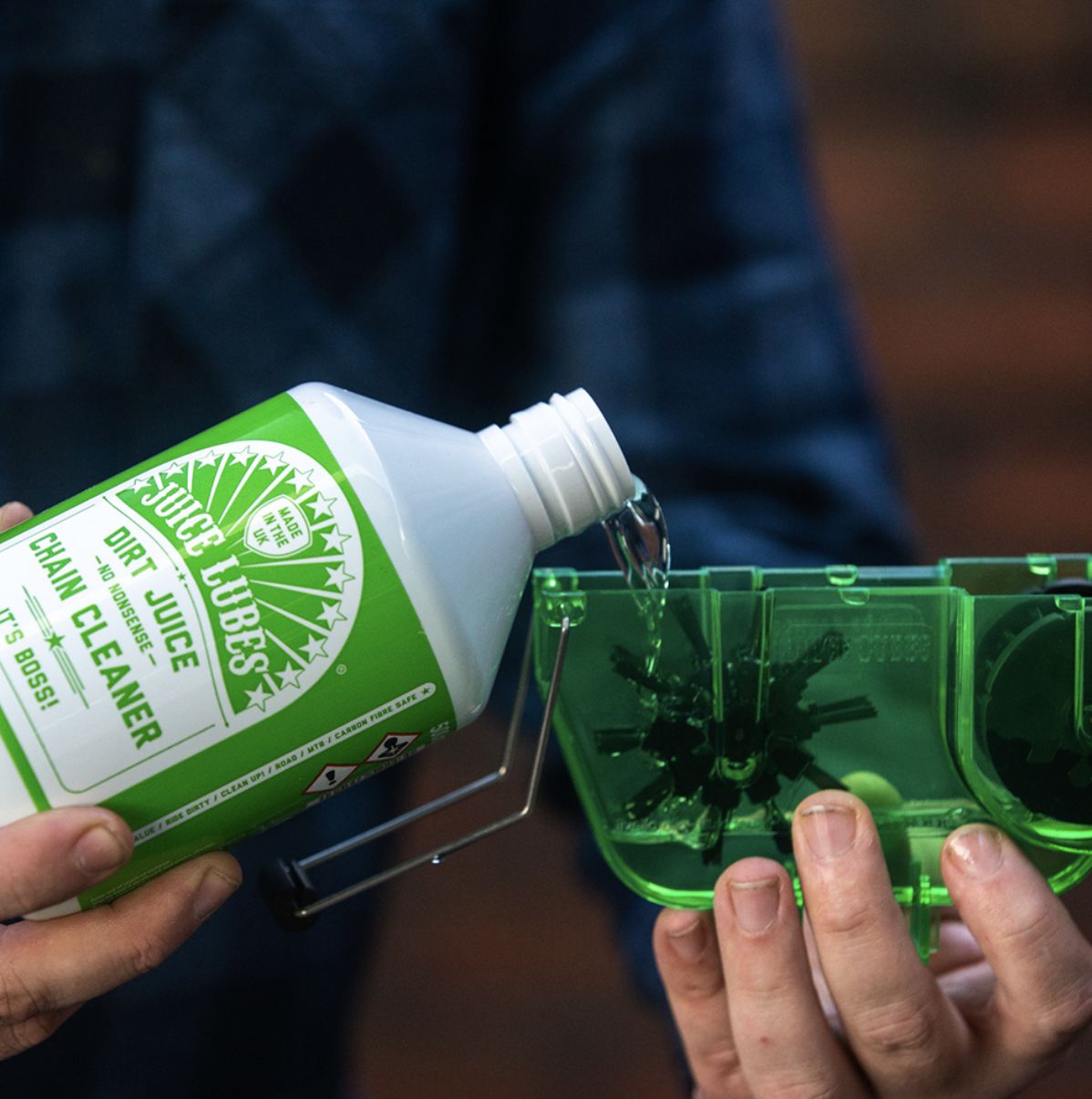 JUICE LUBES DIRT JUICE BOSS CHAIN CLEANER 500ML