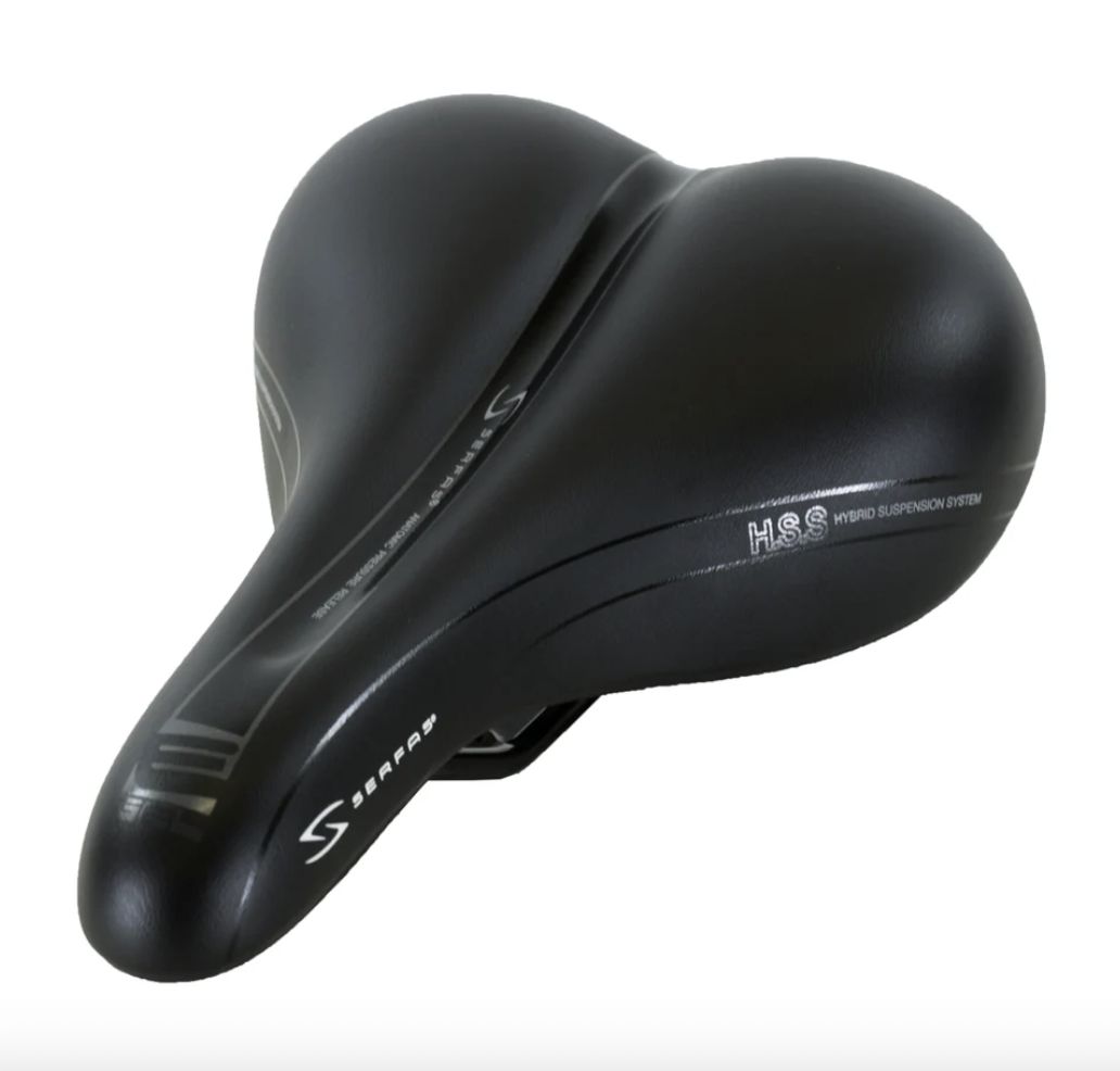 SERFAS SADDLE E-GEL DUAL DENSITY WMN