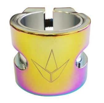 ENVY 2 BOLT CLAMP, COLOUR: OIL SLICK