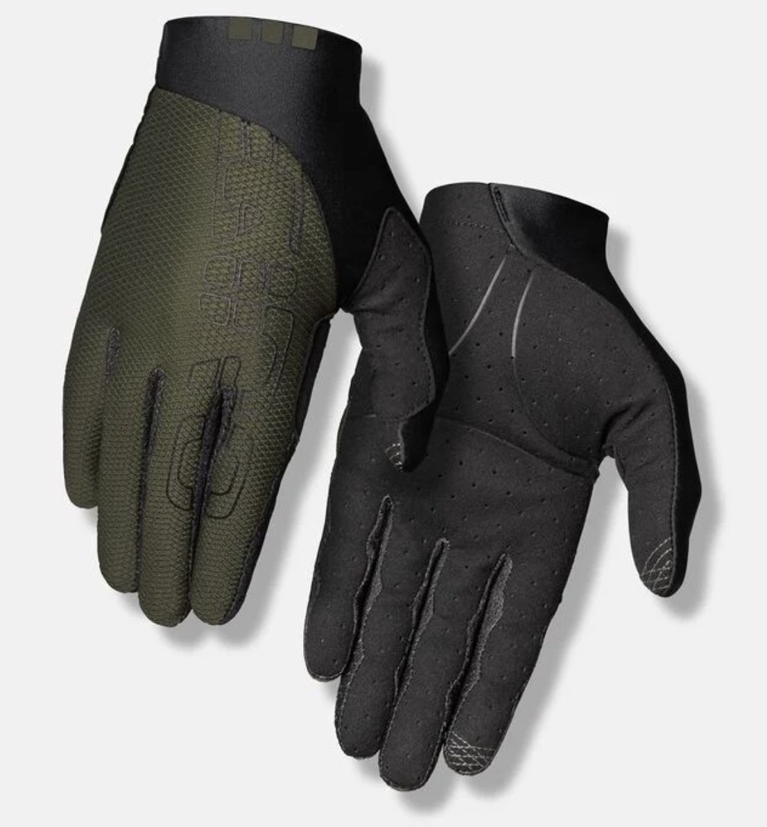 GIRO GLOVES TRIXTER OLIVE