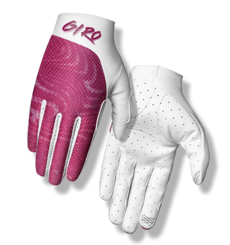 GIRO GLOVES TRIXTER YOUTH PINK RIPPLE