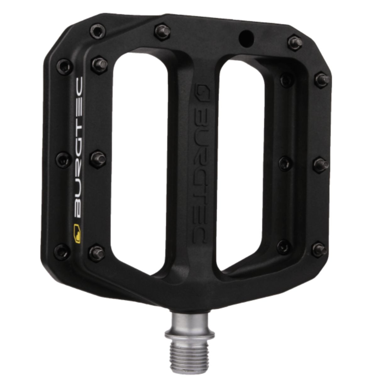 BURGTEC PEDALS MK4 COMP FLAT BLACK