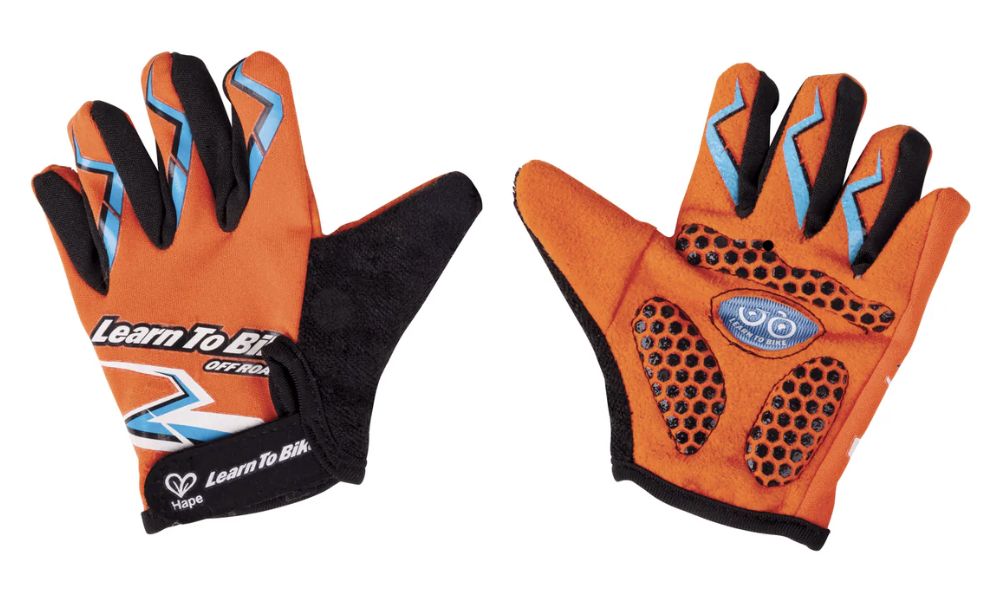 HAPE OFF ROAD GLOVES ORANGE