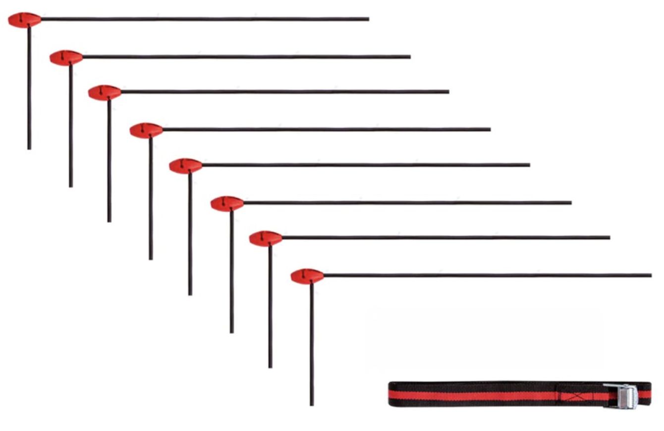 XCELL BUNGY AND TIEDOWN KIT