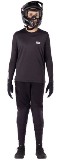 LEATT RIDE KIT MTB JR 1.0 BLACK