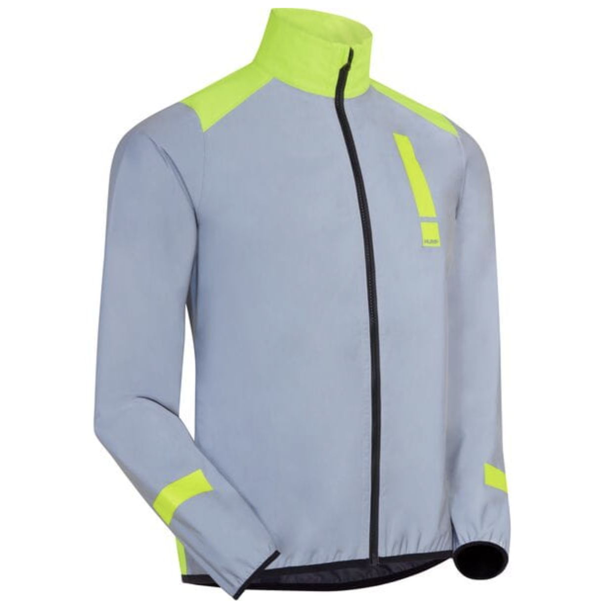 HUMP MEN'S ULTRA REFLECT WATERPROOF JACKET YELLOW