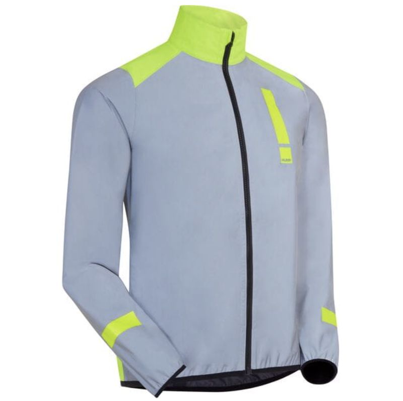HUMP MEN'S ULTRA REFLECT WATERPROOF JACKET YELLOW