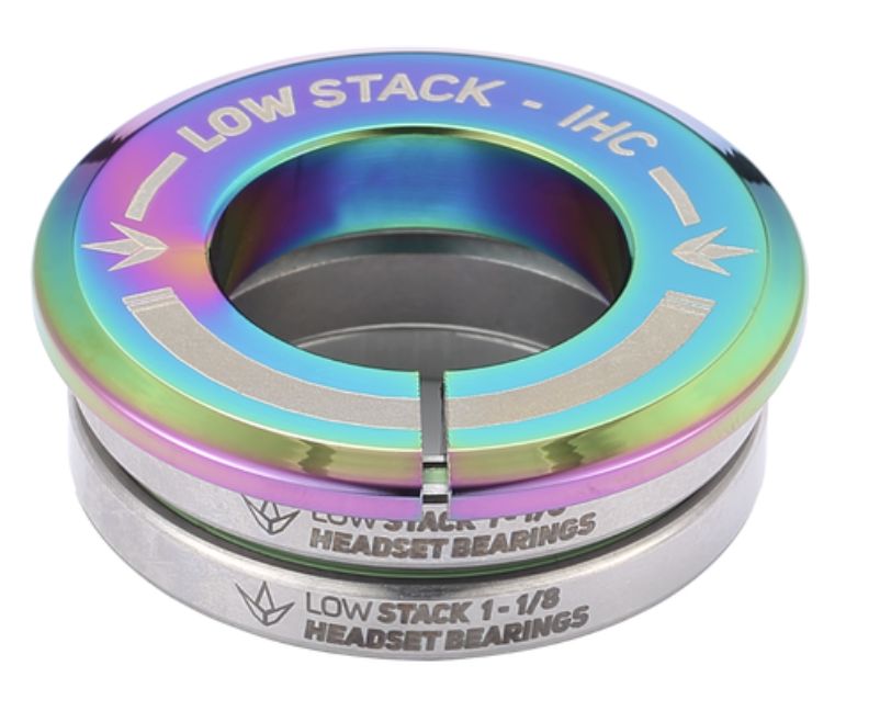 ENVY IHC HEADSET LOW STACK, COLOUR: OIL SLICK