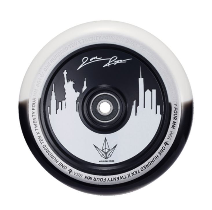ENVY WHEELS 110MM JON REYES BLK/WHT