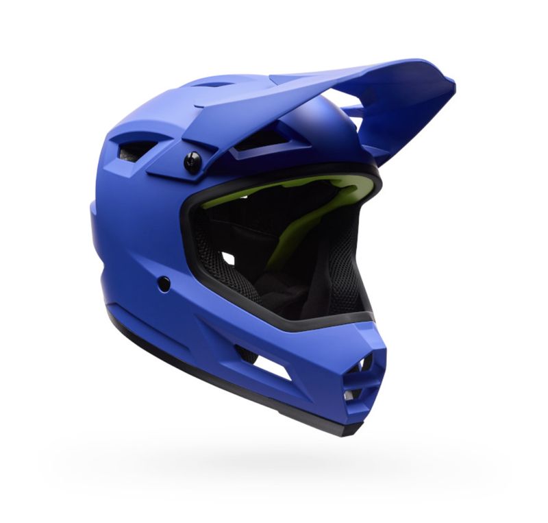 BELL HELMET SANCTION 2 BLUE