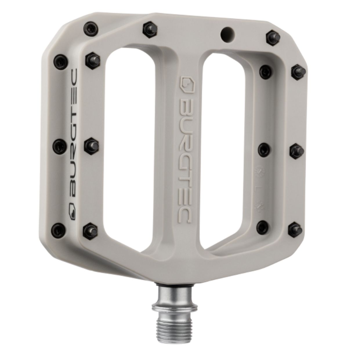 BURGTEC PEDALS MK4 COMP FLAT NASA GREY