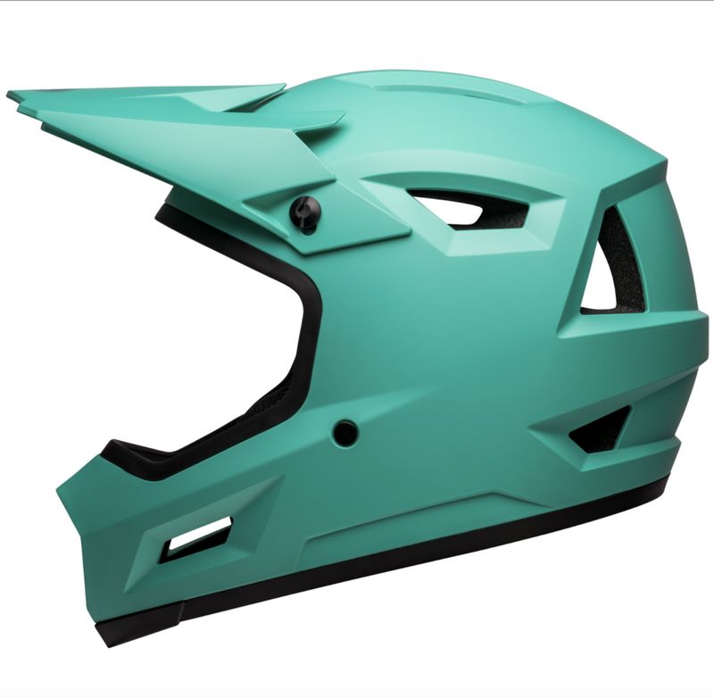 BELL HELMET SANCTION 2 TURQUISE