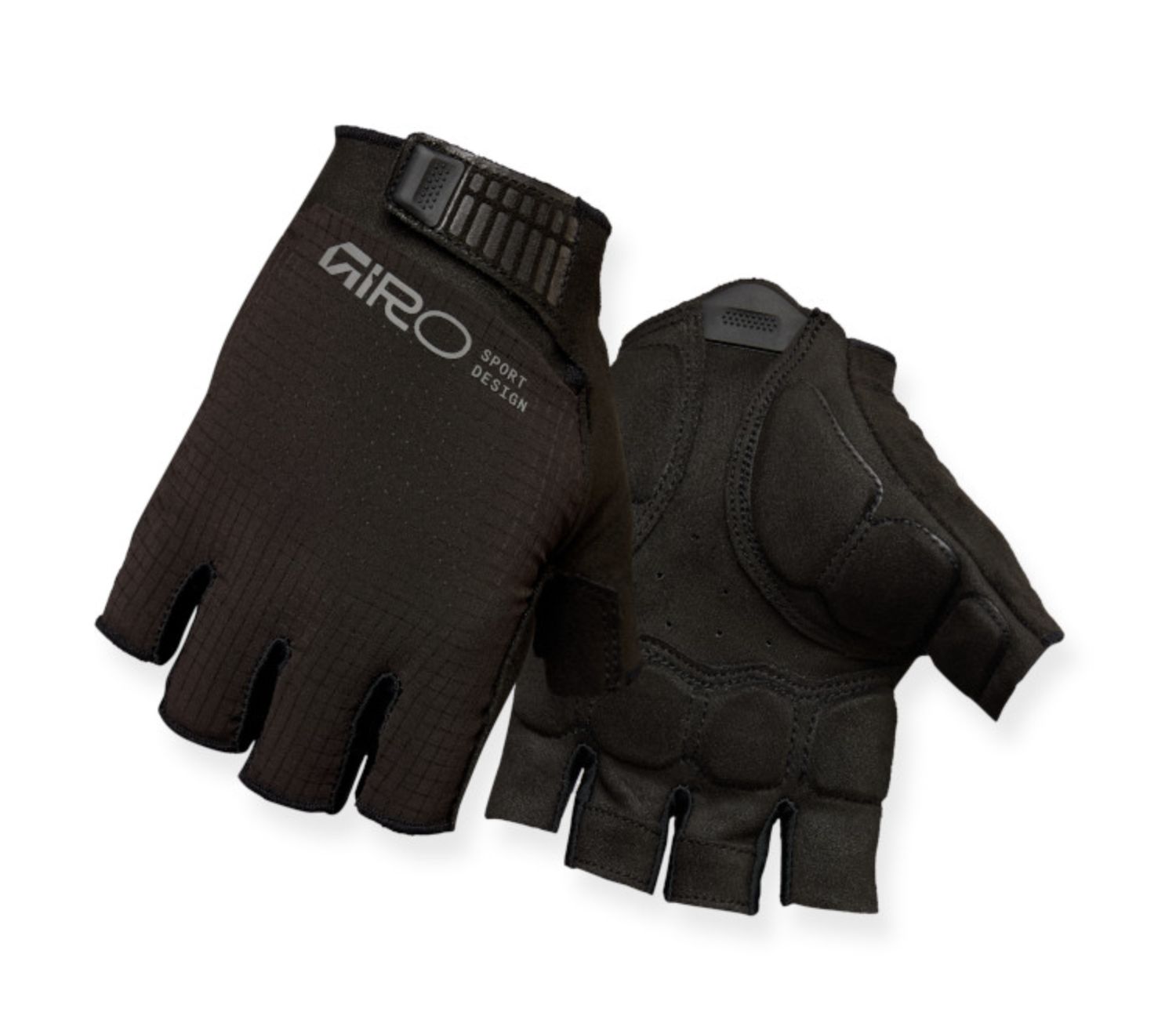 GIRO GLOVES BRAVO II GEL BLACK