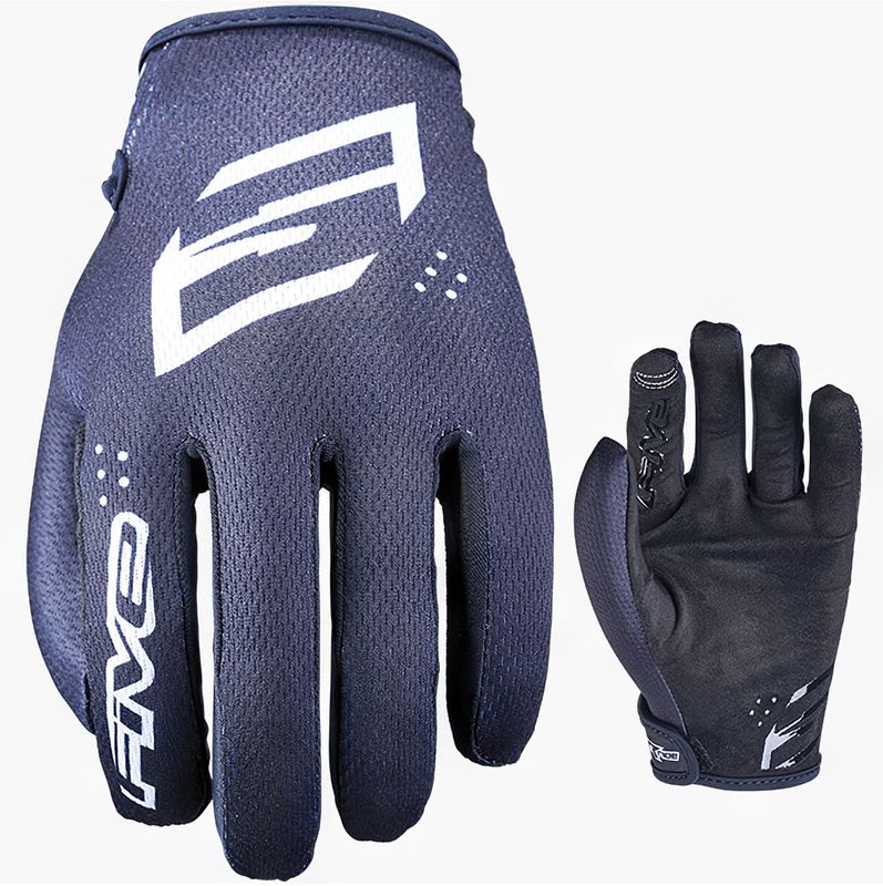 FIVE GLOVES XR RIDE KIDS MTB BLACK