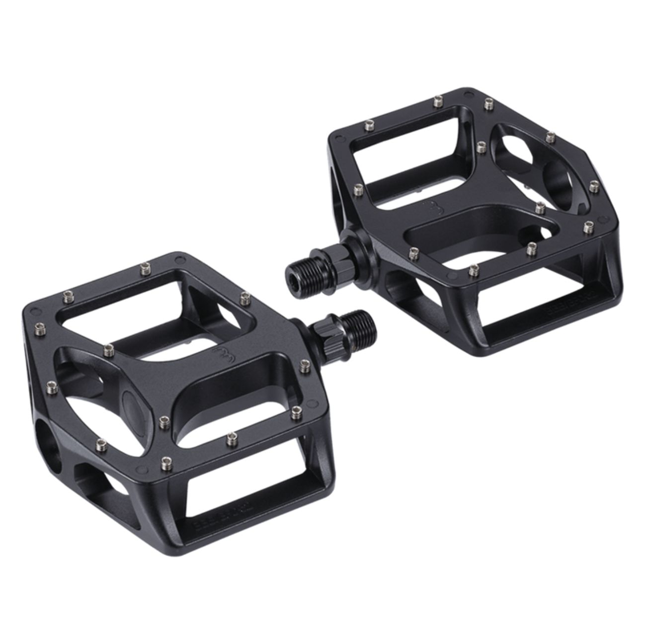 BBB PEDALS MT HIGH PLATFORM BLK