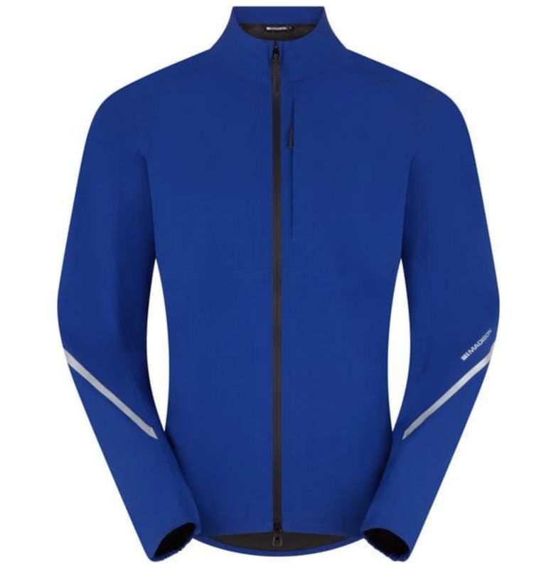 MADISON FREEWHEEL MENS W/PROOF JACKET ULTRA MARINE BLUE