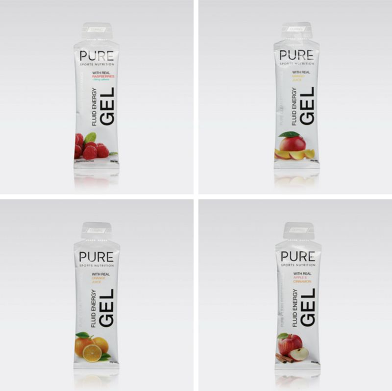 PURE FLUID ENERGY GEL 50G
