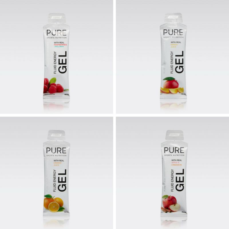 PURE FLUID ENERGY GEL 50G