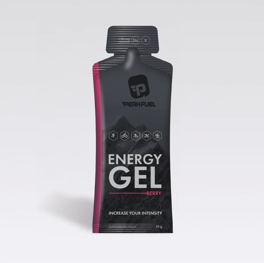 PEAK FUEL ENERGY GELS SINGLES, COLOUR: BERRY