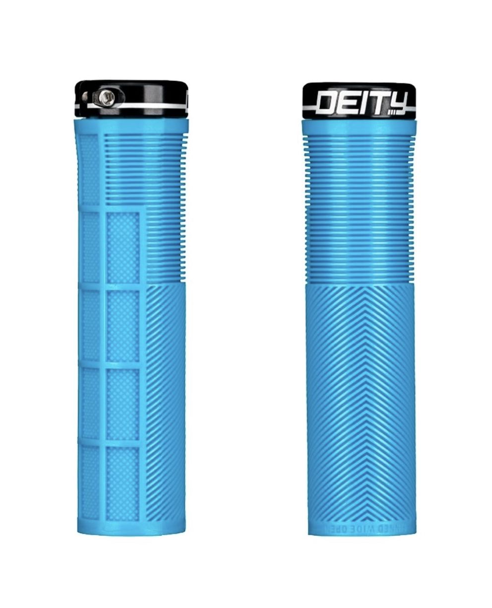DEITY KNUCKLEDUSTER GRIPS, COLOUR: BLUE