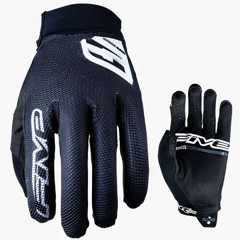 FIVE GLOVES XR PRO MTB BLACK