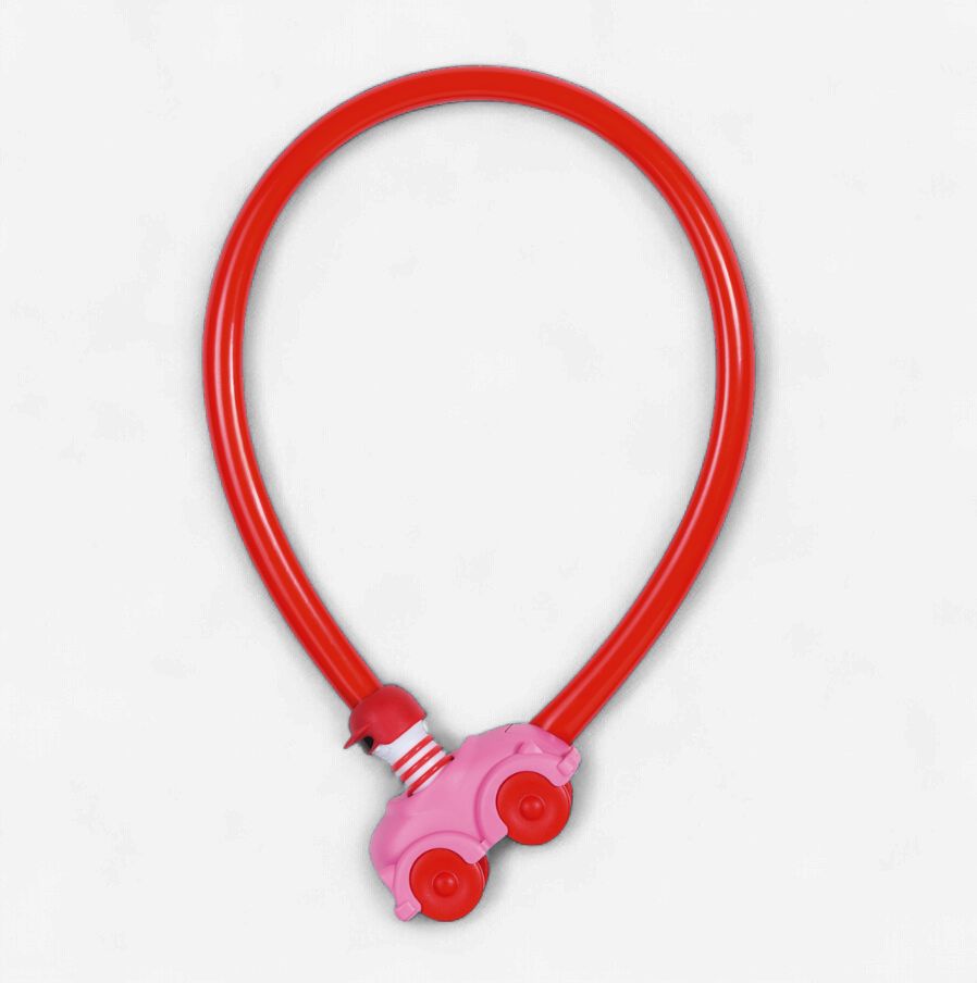 ABUS MY FIRST LOCK, COLOUR: PINK