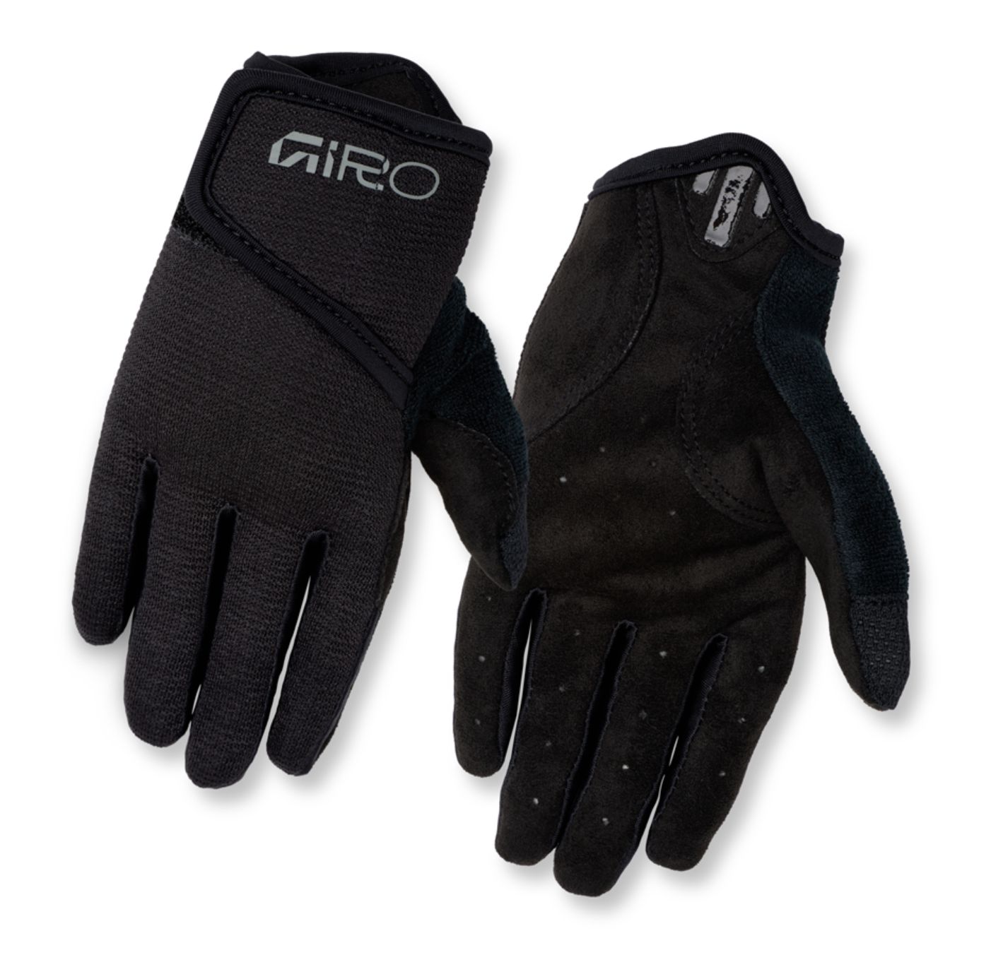 GIRO GLOVES DND JR II, COLOUR: BLACK, SIZE: L
