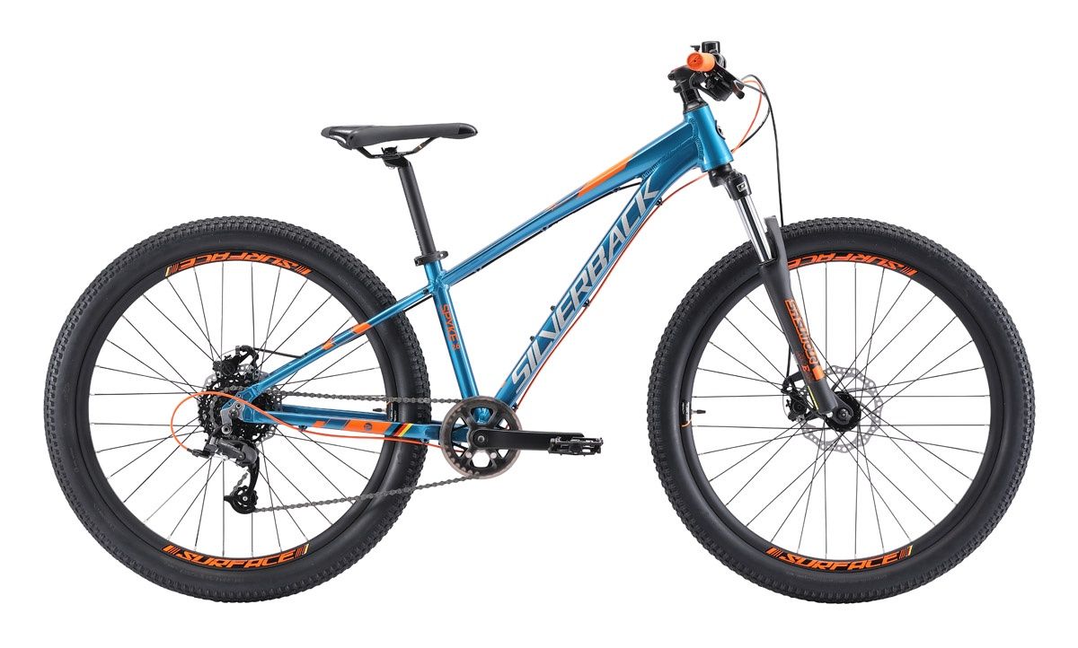25 SPYKE 26", COLOUR: BLUE/ORANGE
