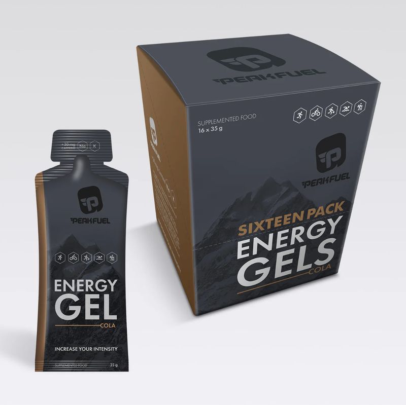 PEAK FUEL 5 PACK ENERGY GEL