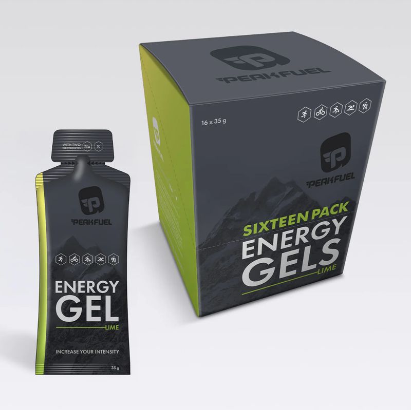 PEAK FUEL 5 PACK ENERGY GEL
