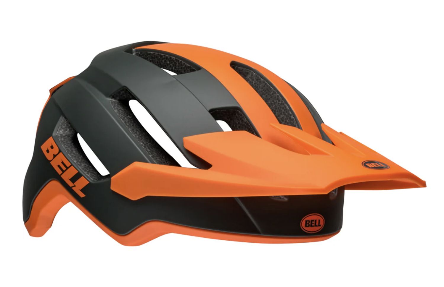 BELL 4FORTY AIR MIPS DARK GREEN/ORANGE