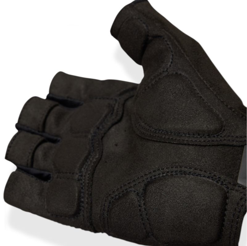 GIRO GLOVES BRAVO II GEL HI YELLOW