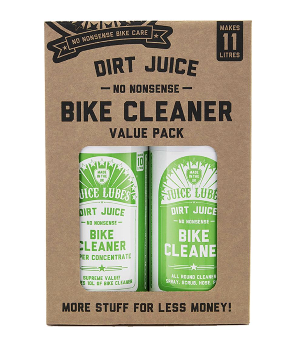 JUICE LUBES DIRT JUICE SUPER GNARL 1L DOUBLE PACK