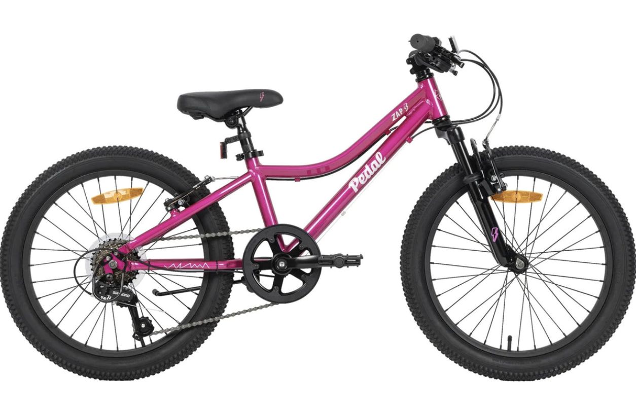 PEDAL ZAP 20", COLOUR: PINK