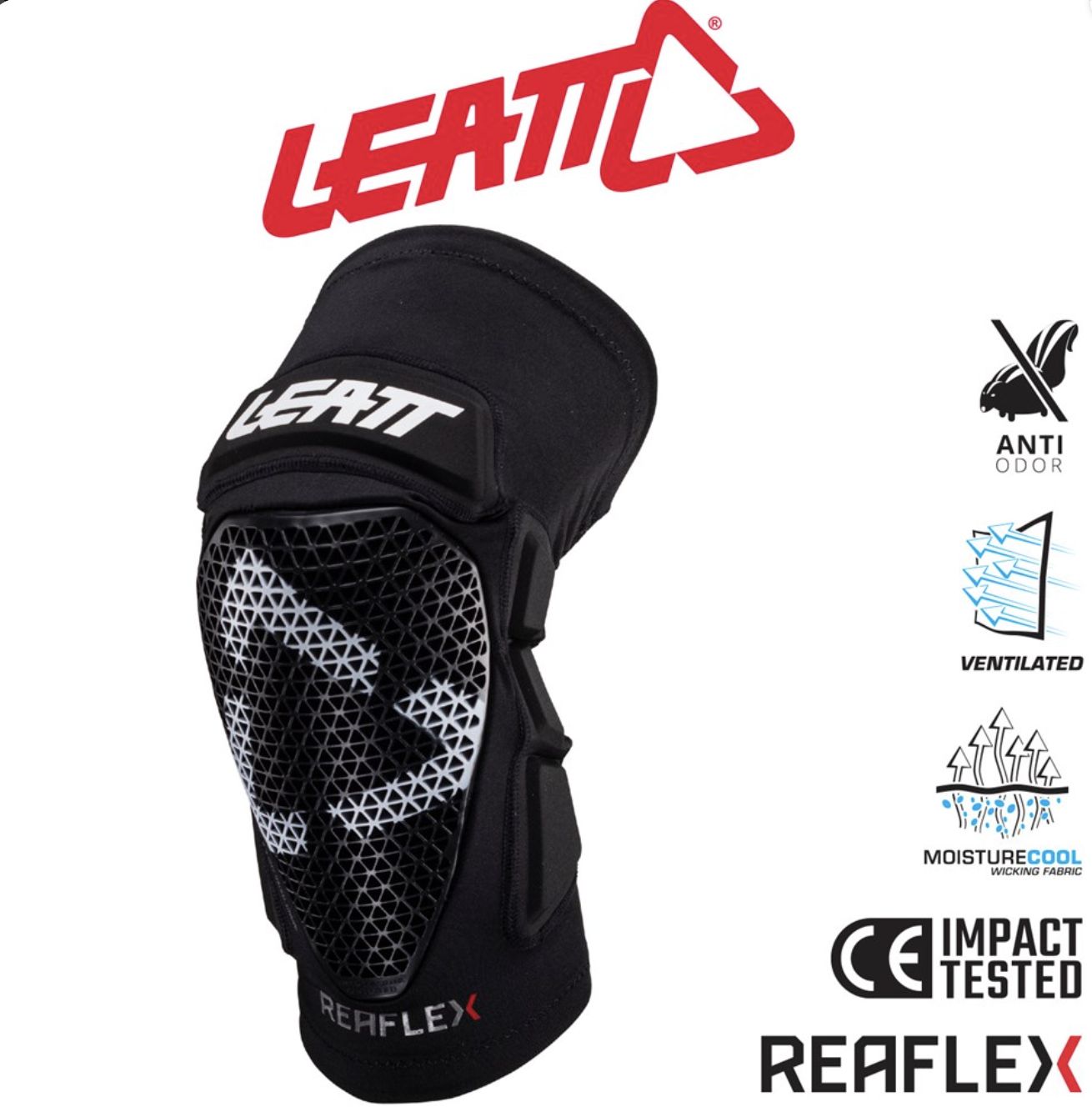 LEATT KNEE GUARD REAFLEX PRO