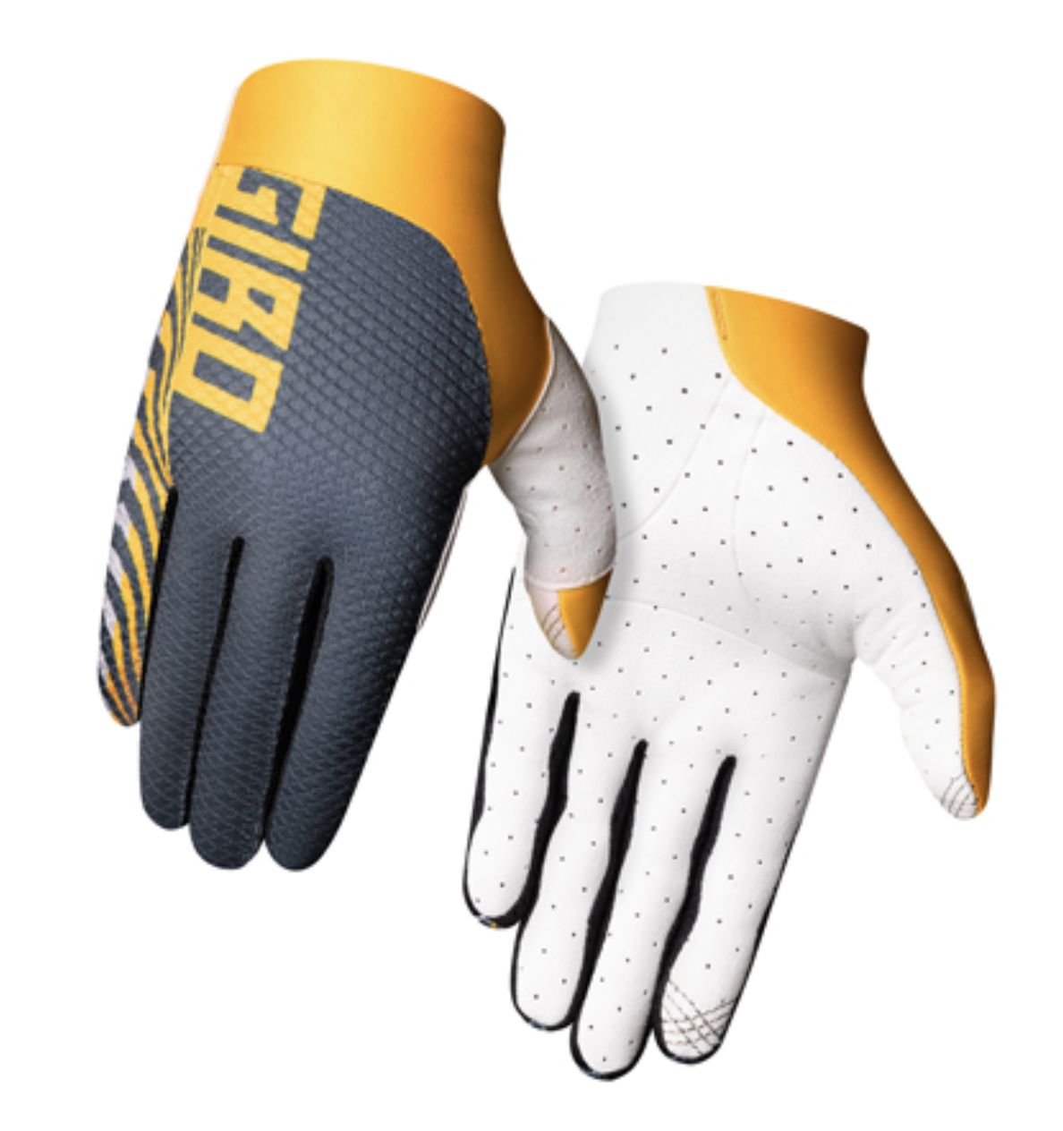 GIRO GLOVES TRIXTER SHARK YELLOW