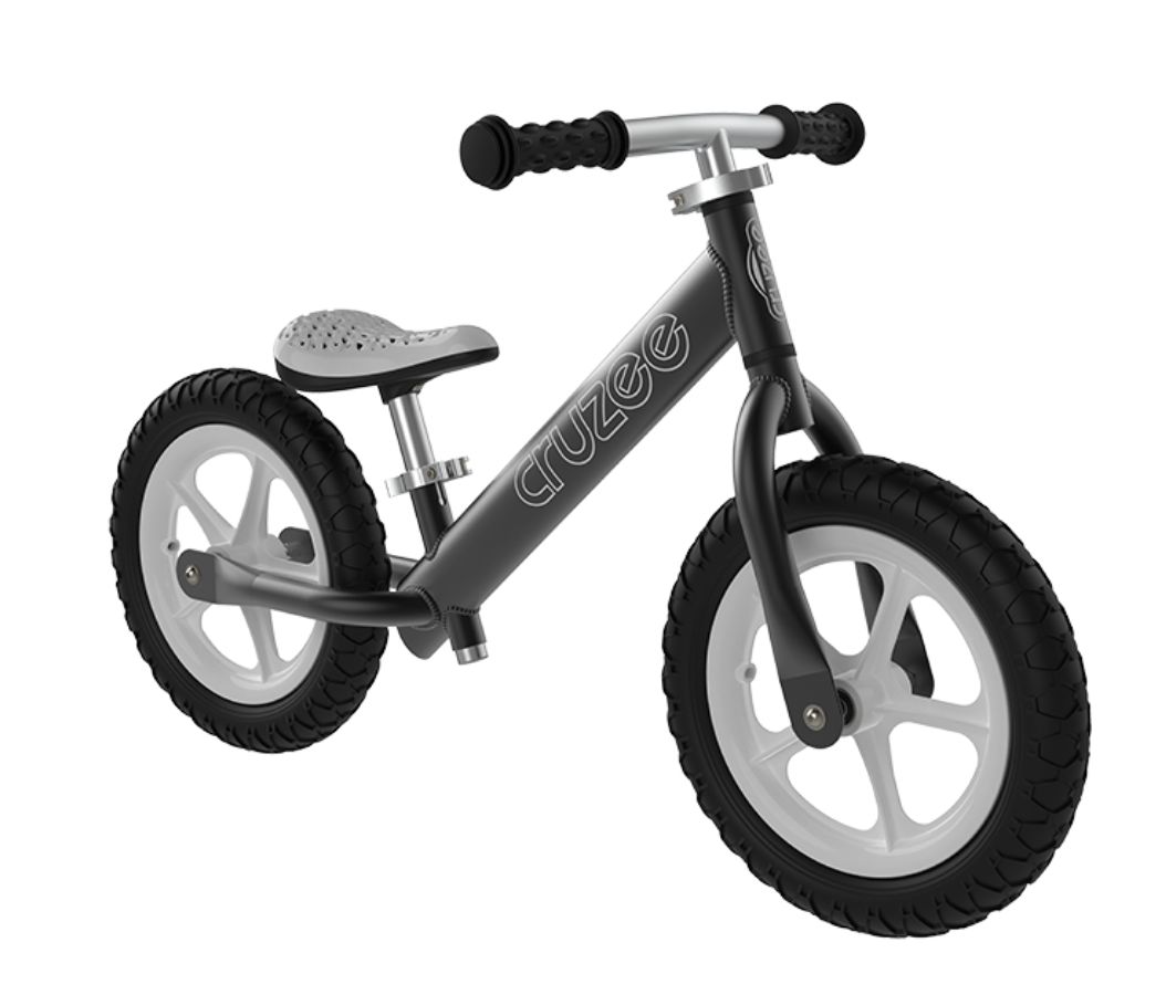 CRUZEE BALANCE BIKE, COLOUR: BLACK