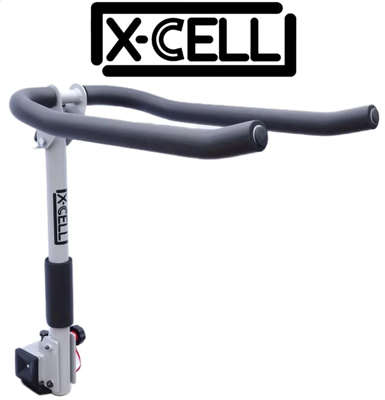 XCELL 4 BIKE FOLDING/TILTING RACK