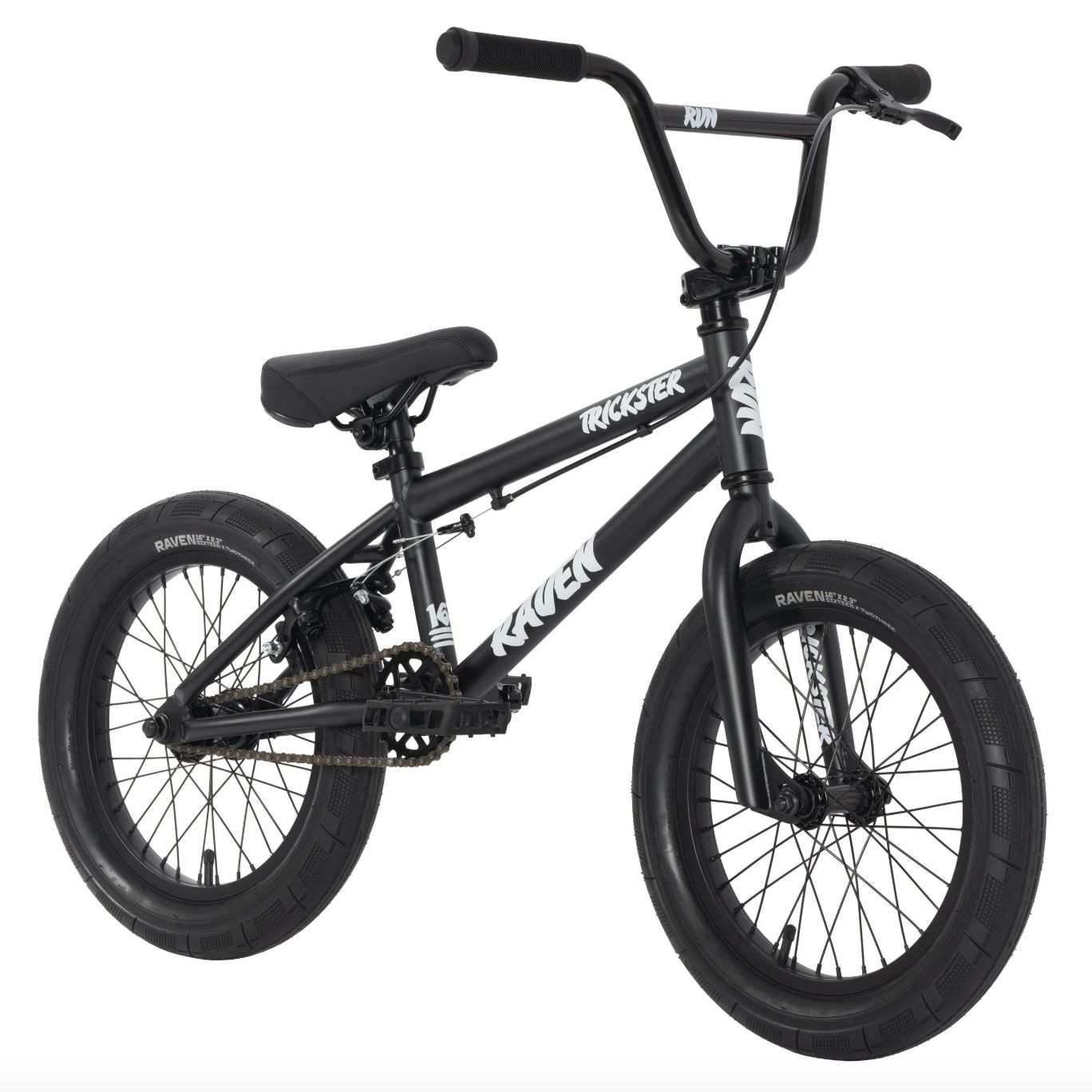25 RAVEN TRICKSTER 16", COLOUR: BLACK