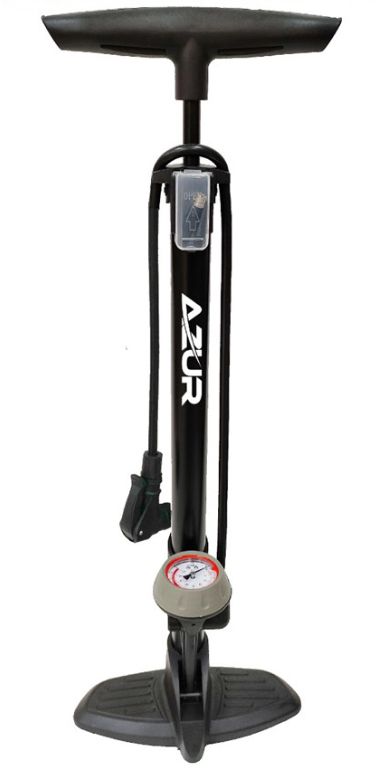 AZUR FLOOR PUMP SP60 BLACK