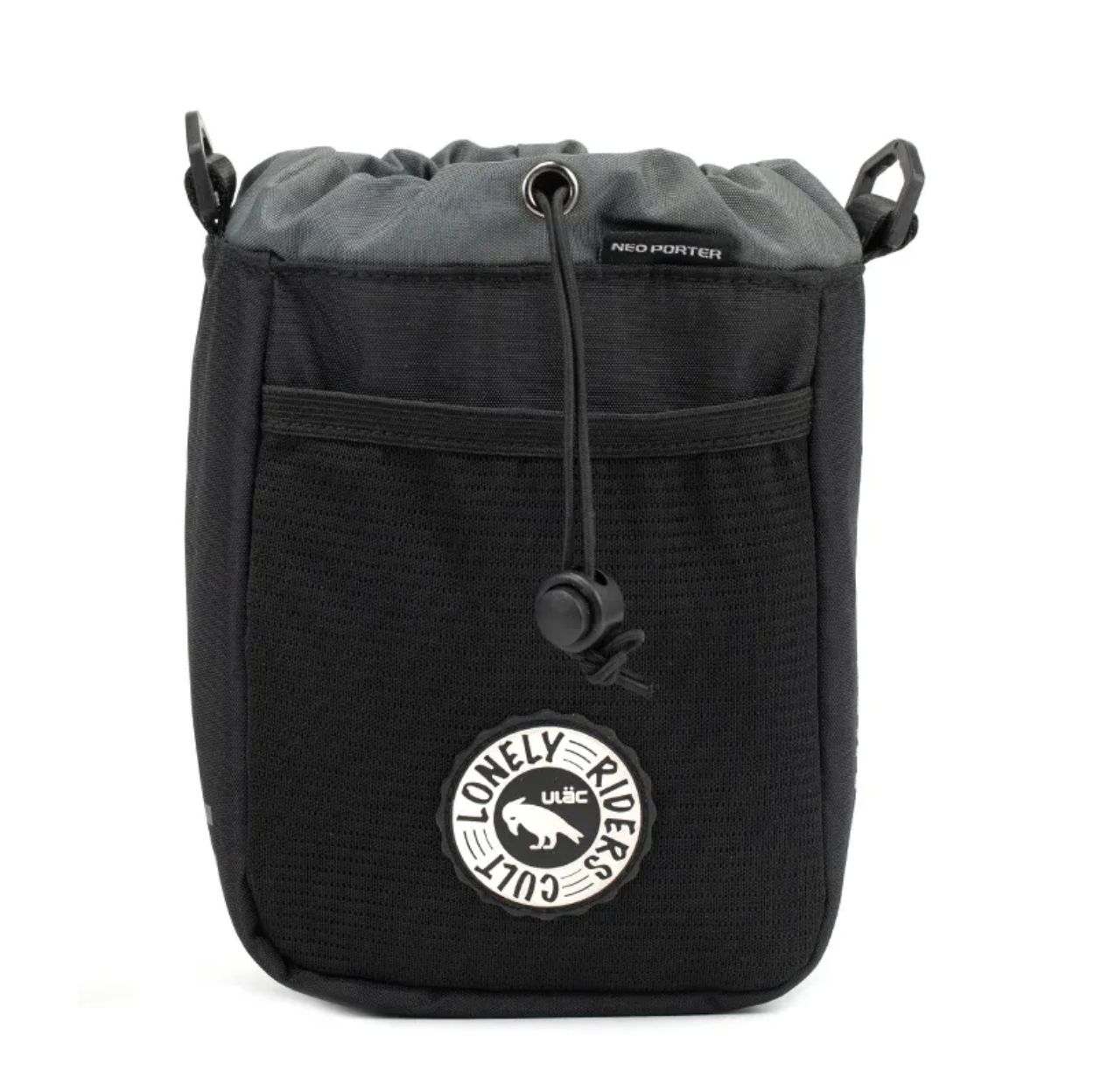 ULAC NEO PORTER C-HOLD+ 2.2L, COLOUR: BLACK/GREY