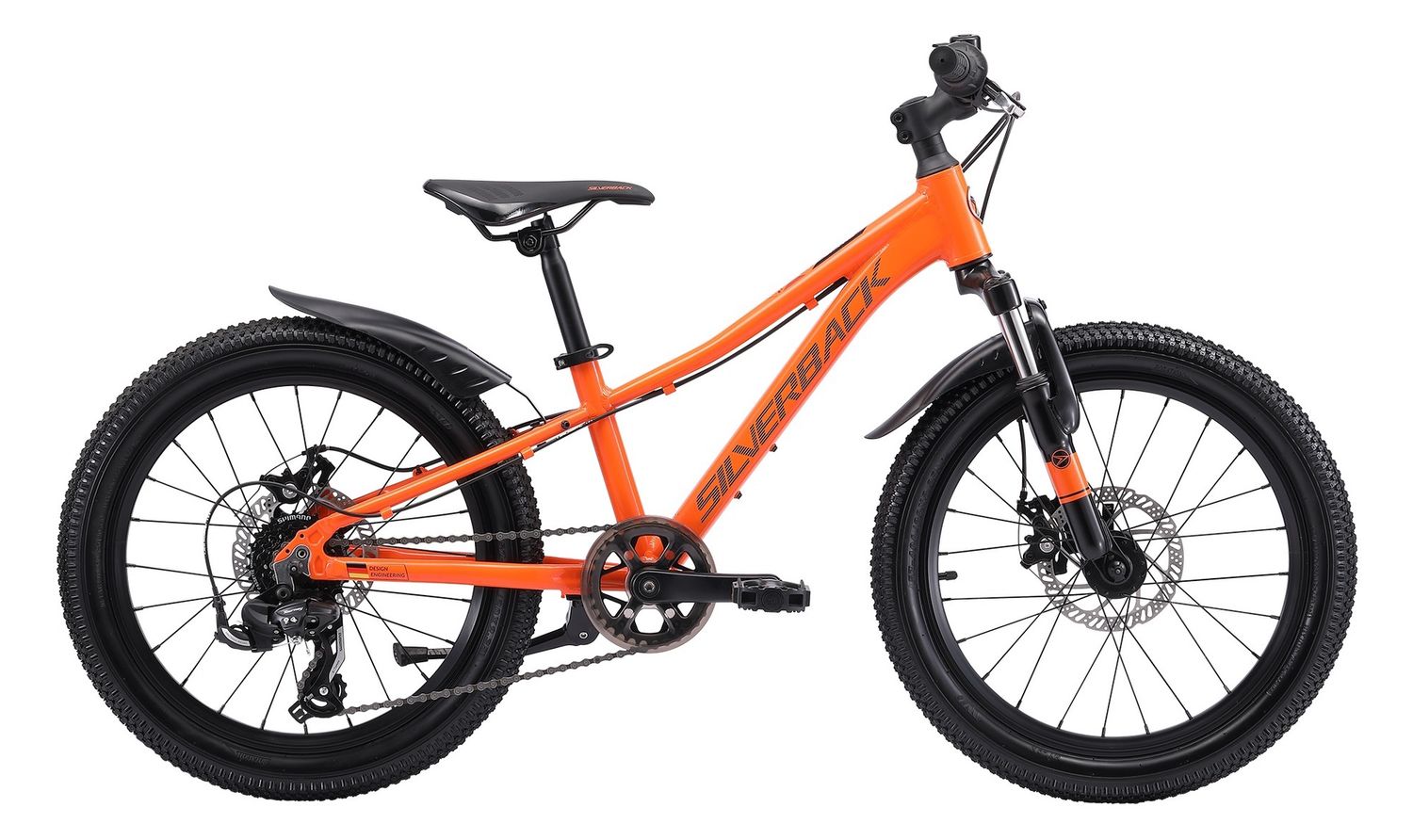 25 SPYKE 20" DISC, COLOUR: ORANGE