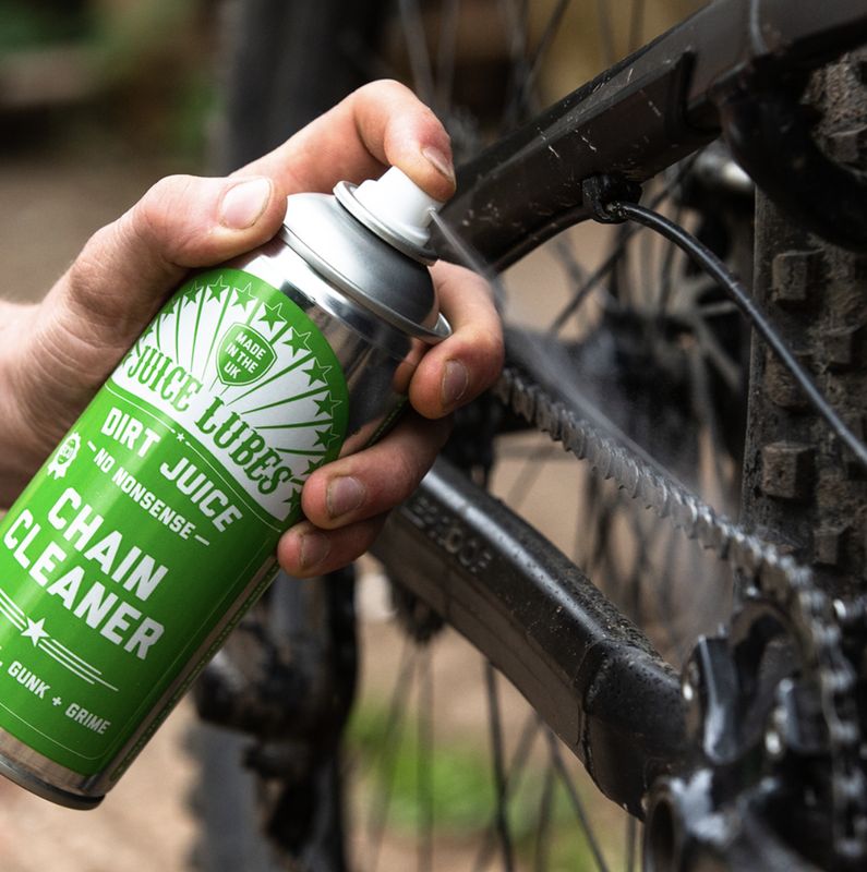 JUICE LUBES DIRT JUICE BOSS CHAIN CLEANER 400ML AERO