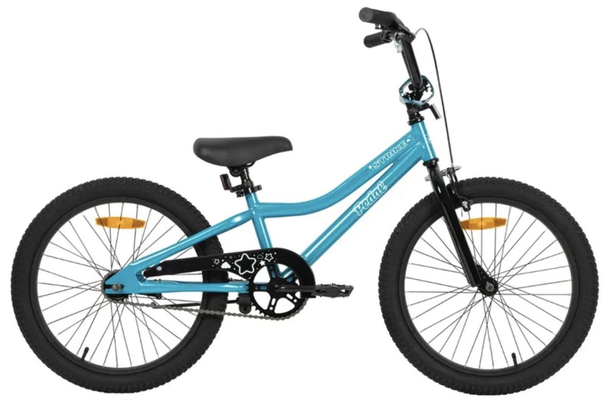 PEDAL STRIKE 20, COLOUR: AQUA