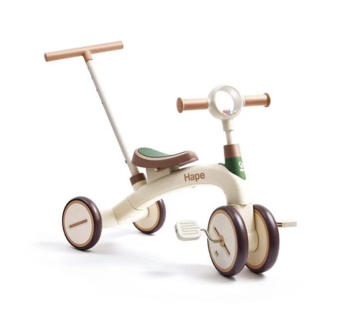 HAPE STEP BY STEP TRIKE