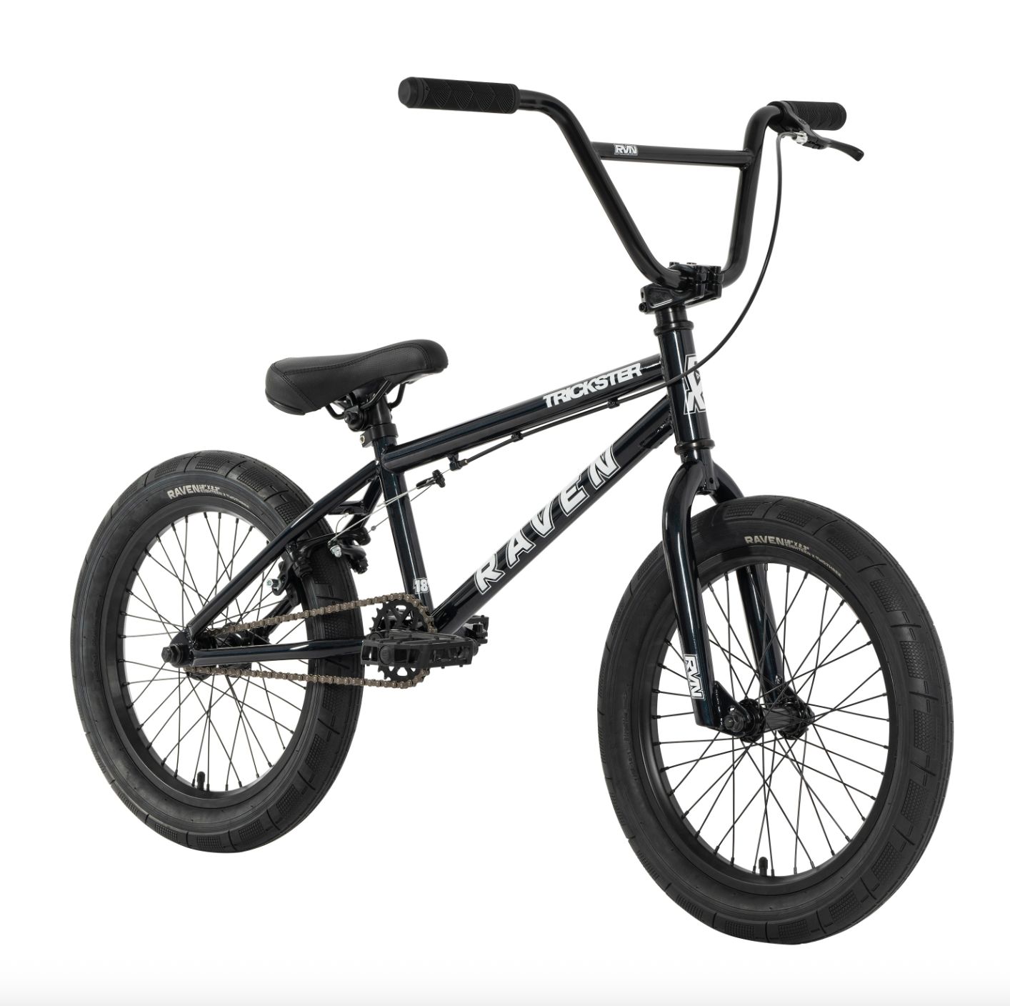 26 RAVEN TRICKSTER 18", COLOUR: GLOSS BLACK